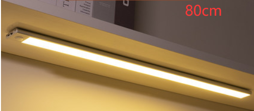 LED wireless and self-adhesive light track 