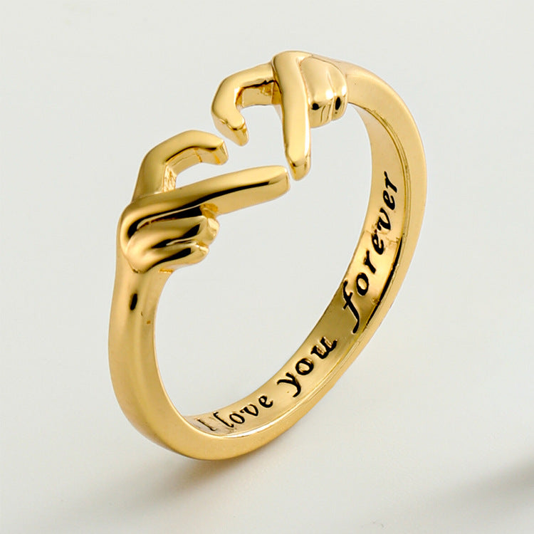 Heart ring