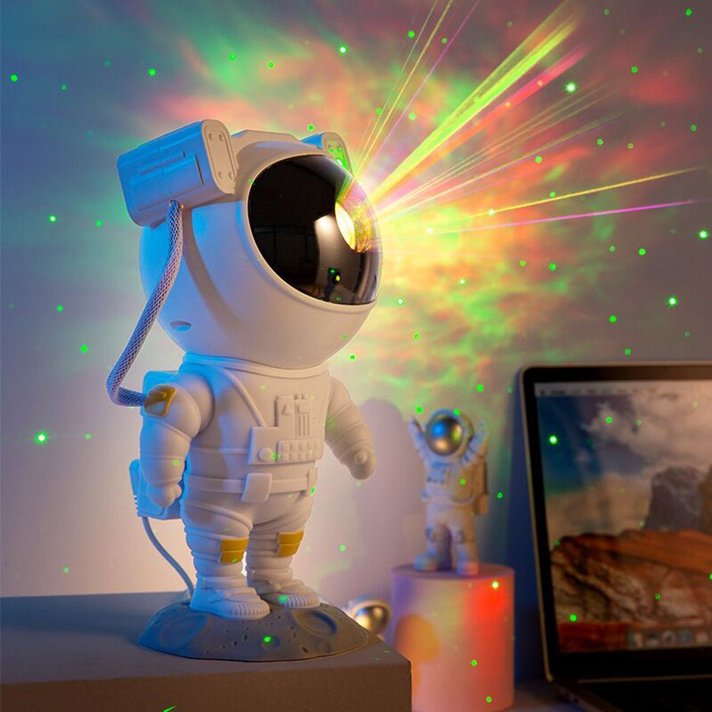 Astronaut Star Galaxy Projector Starry Sky - Night Light