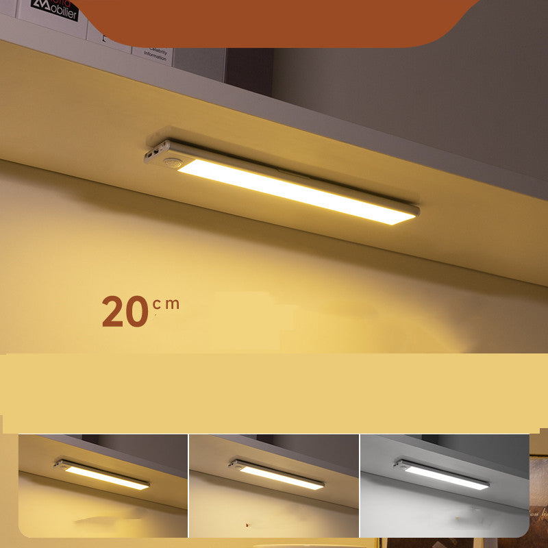 LED wireless and self-adhesive light track 