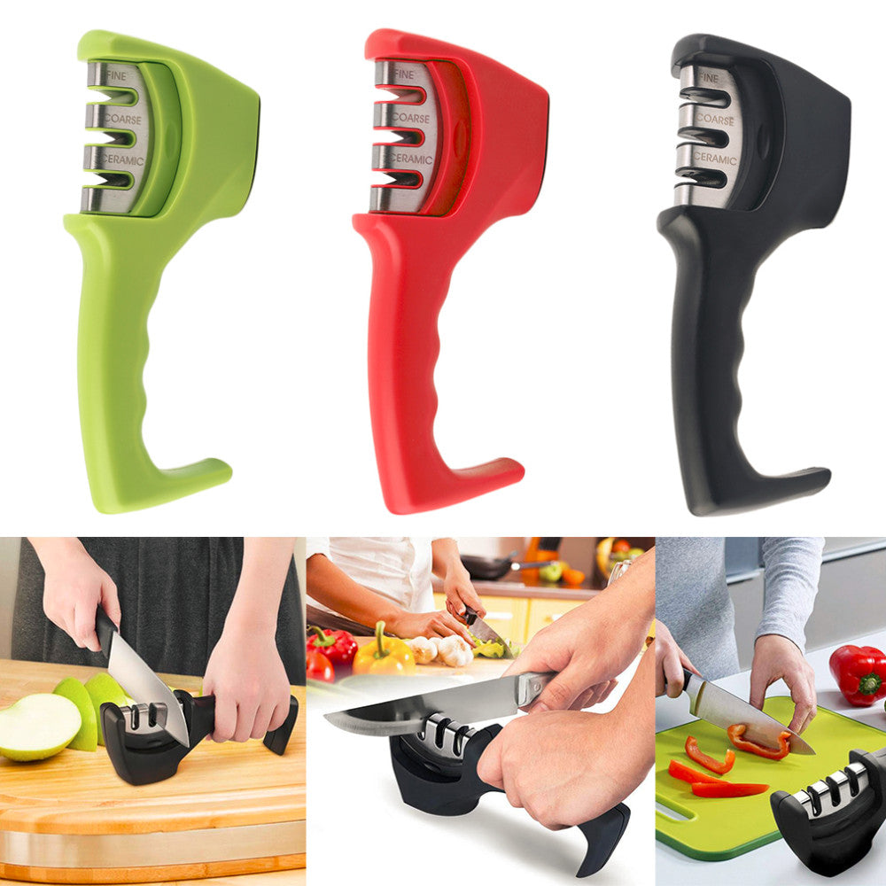 3 in 1 high quality professional knife sharpener