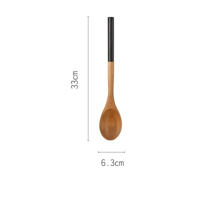 Household wood spatula