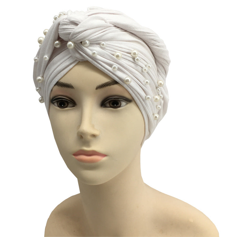 Muslim turban hat cotton jersey turban hat