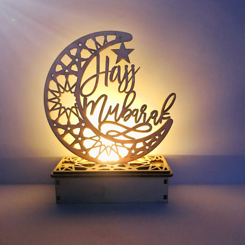 LED Eid Mubarak LED Decoration