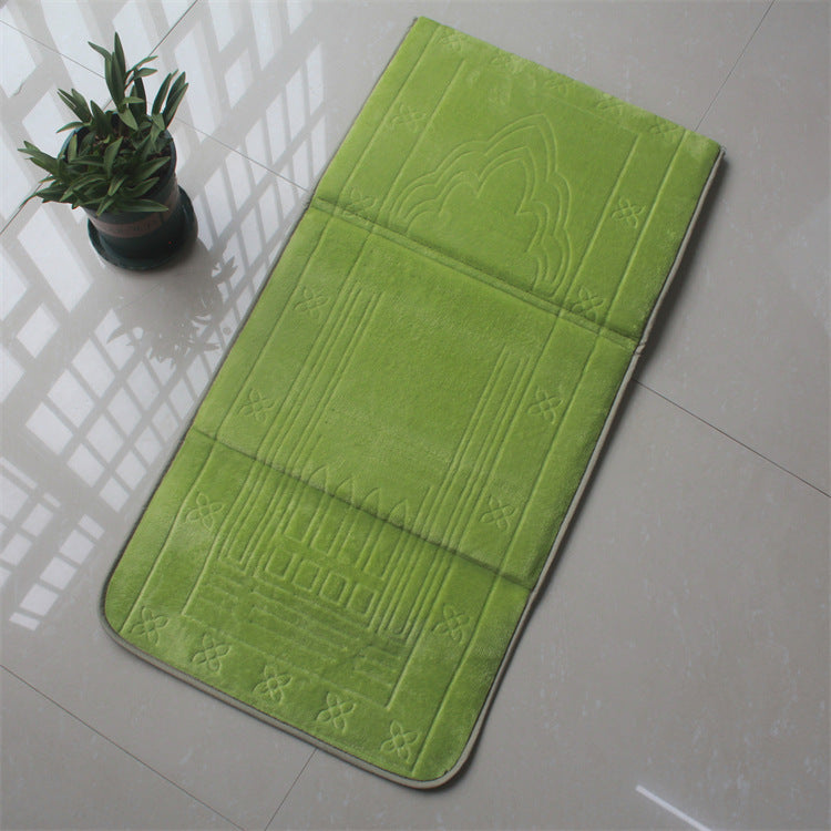 Foldable prayer mat