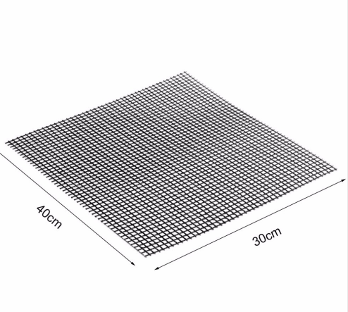 Grill mat non-stick grid