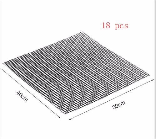 Grill mat non-stick grid