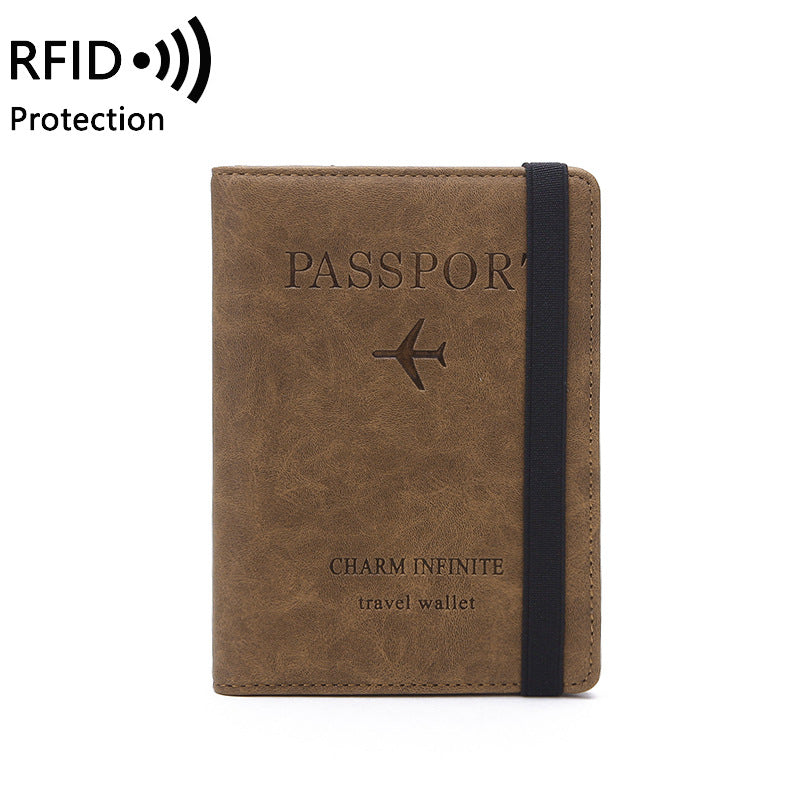 Multifunctional passport bag