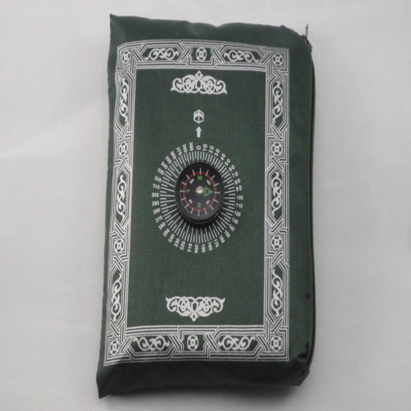 Muslim Travel Prayer Pilgrimage Blanket