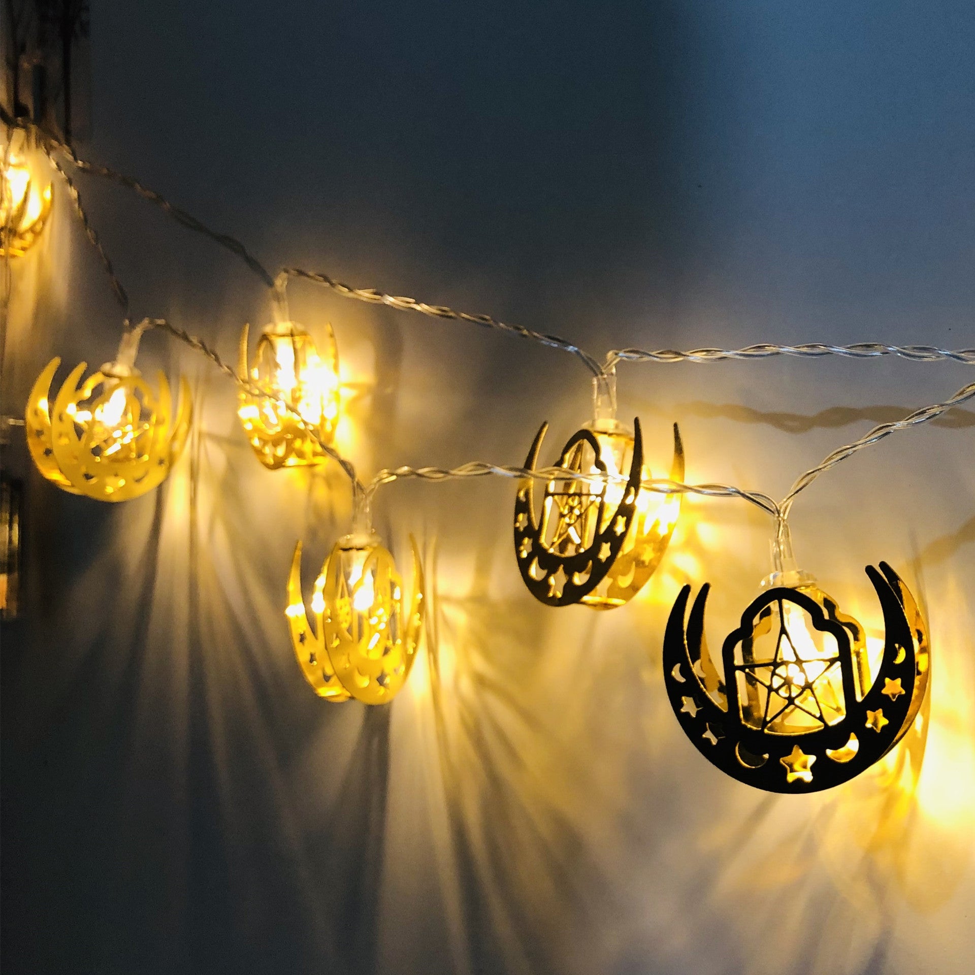 LED Eid Mubarak fairy lights