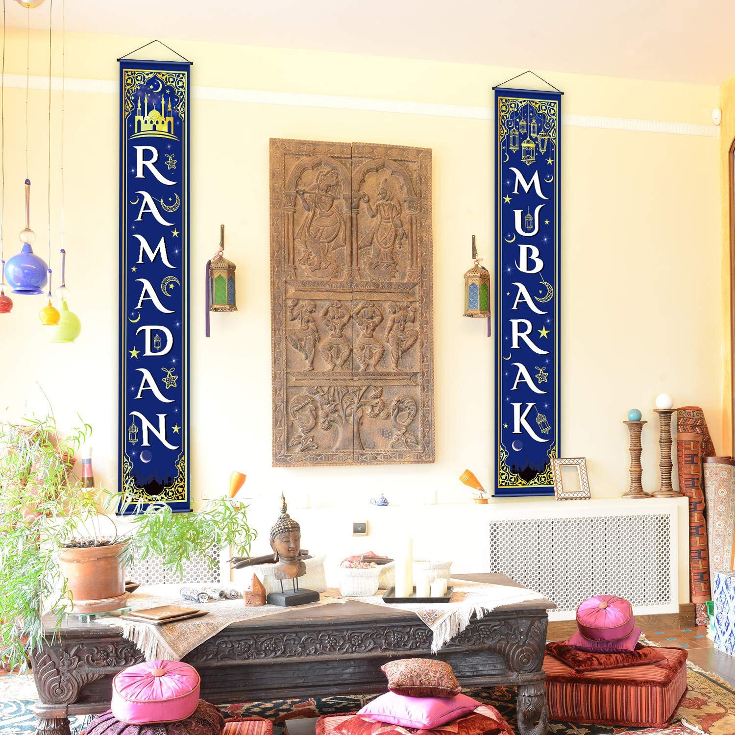 Eid Mubarak decoration banner