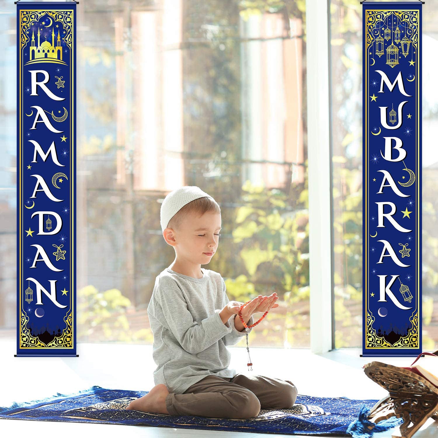 Eid Mubarak Dekoration Banner