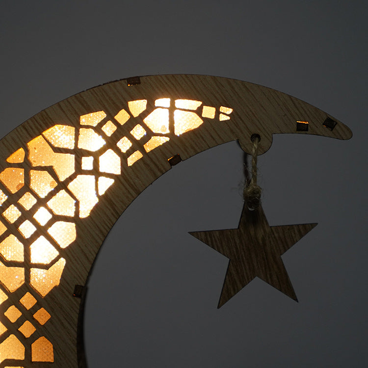 Handicraft decoration Ramadan light