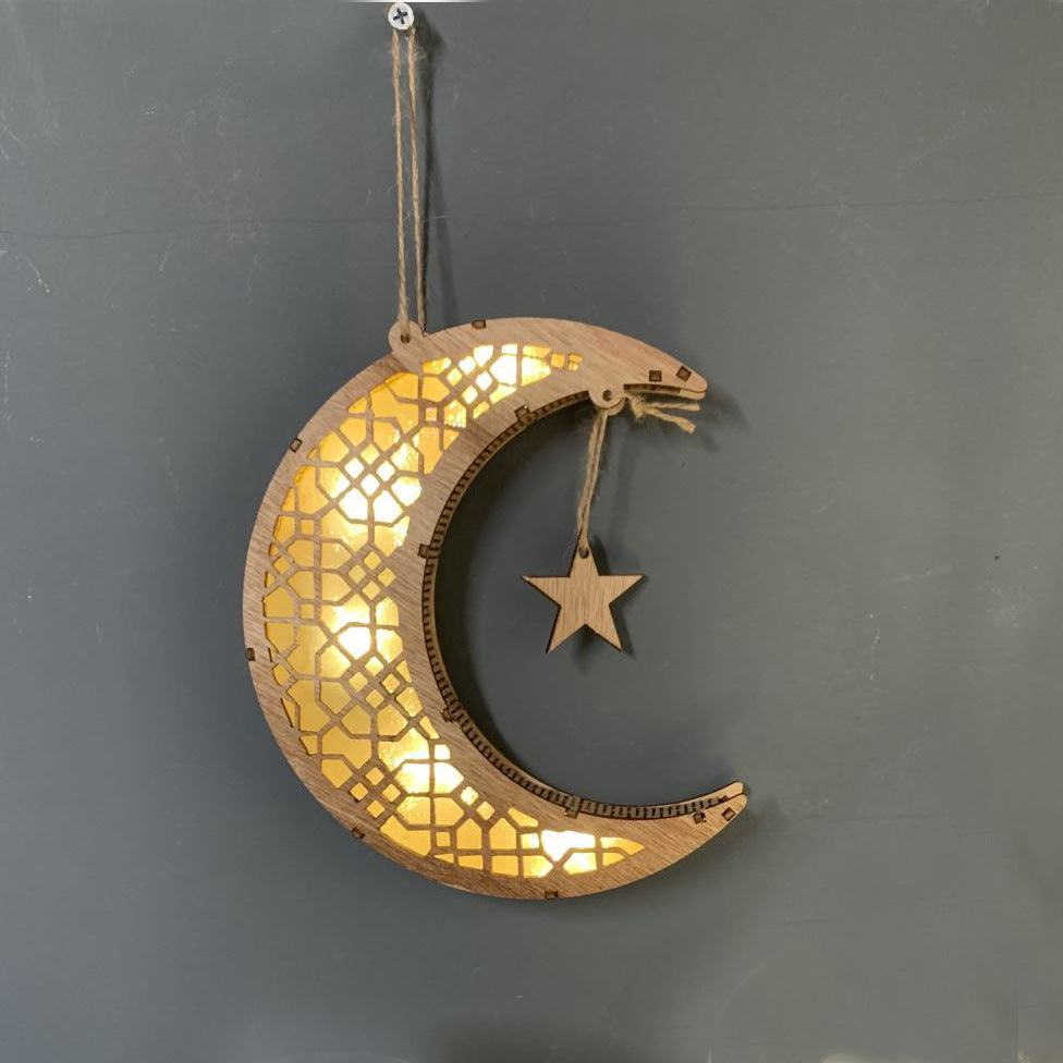 Handicraft decoration Ramadan light