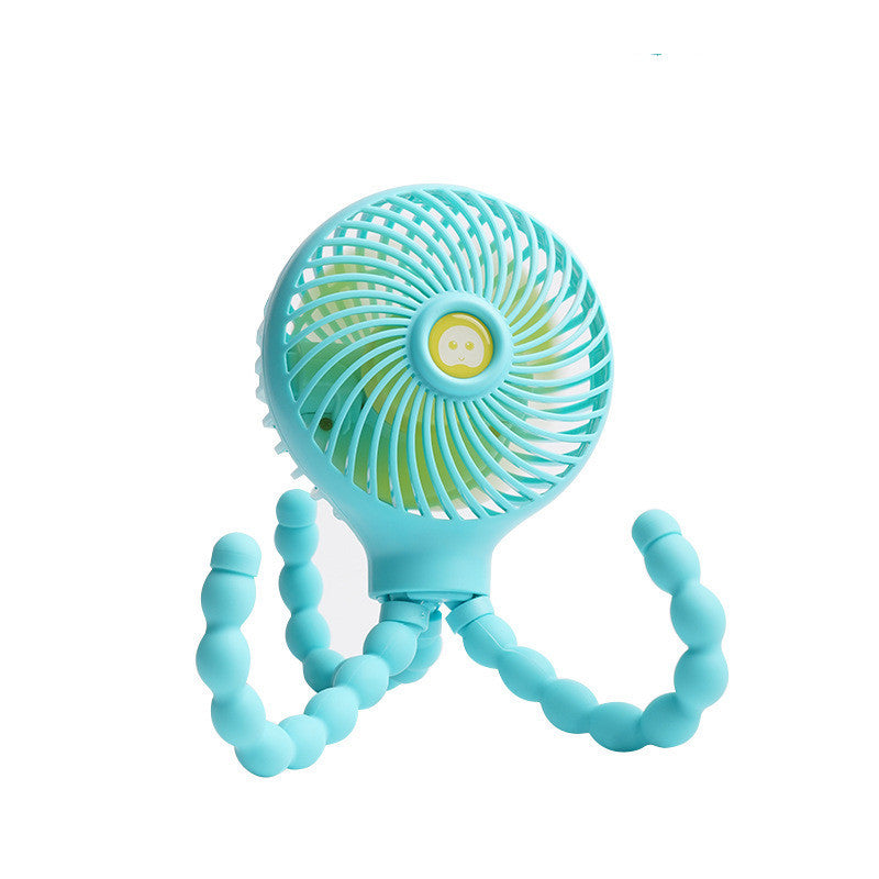 Octopus Fan for stroller