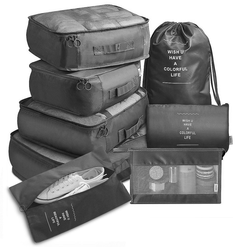 8er Set-Reisegepäck Aufbewahrungsbeutel Tasche