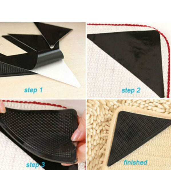 Anti-slip rubber