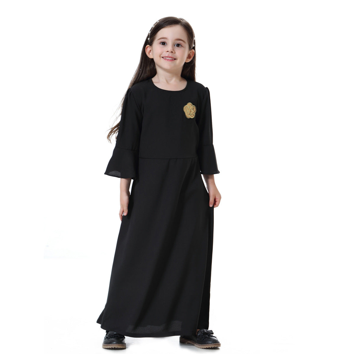 Muslimisches Mädchen Kleid