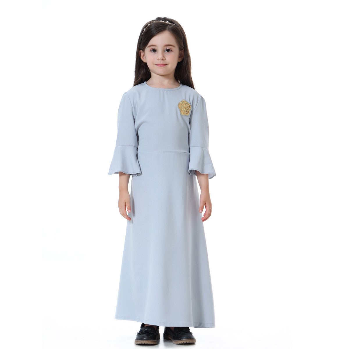 Muslimisches Mädchen Kleid