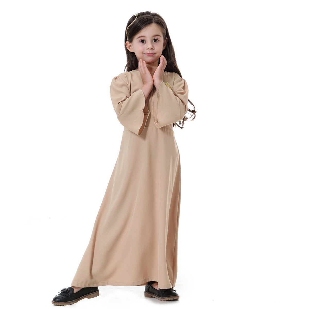 Muslimisches Mädchen Kleid