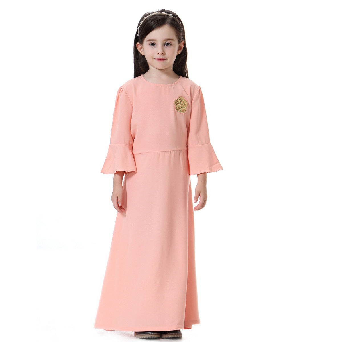 Muslim girl dress