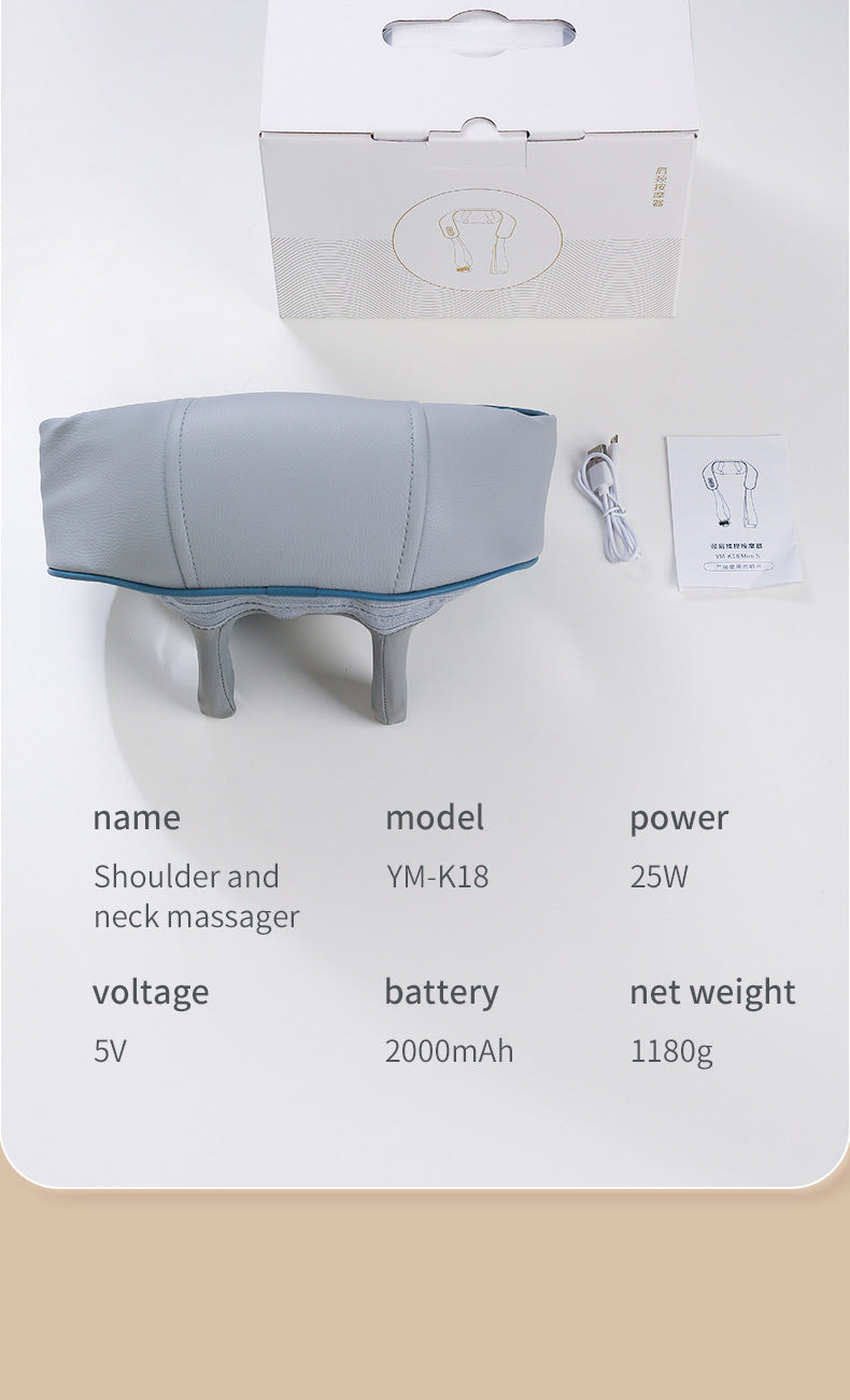 Multifunctional massage belt 