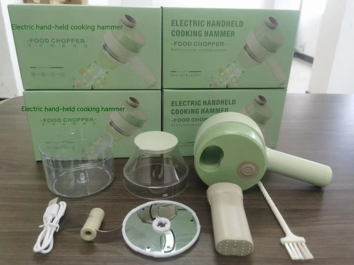 Electric vegetable cutter