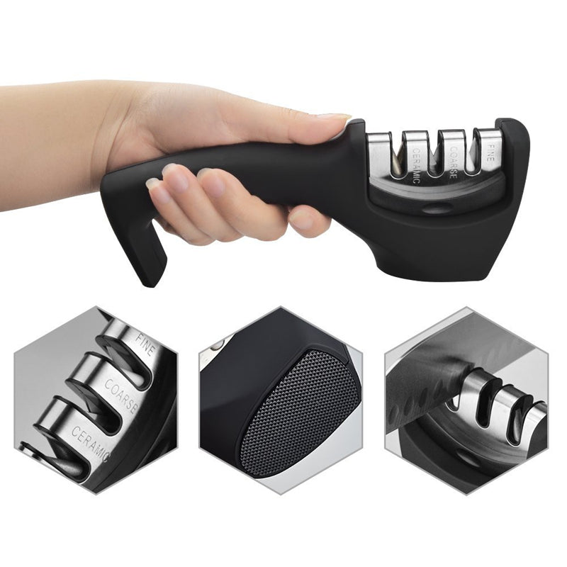 3 in 1 high quality professional knife sharpener