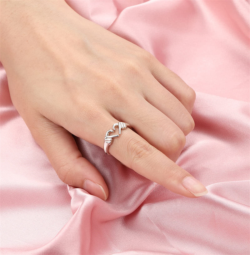 Heart ring