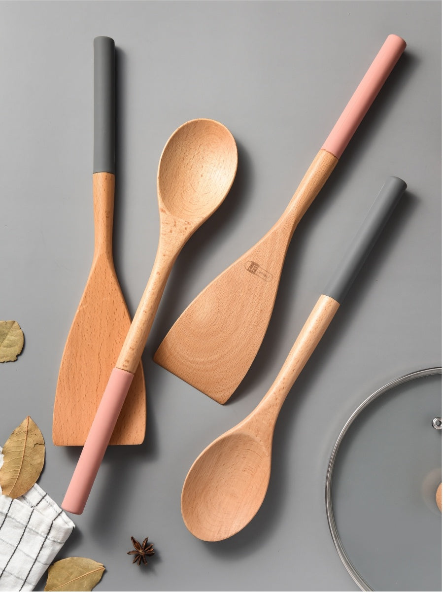 Household wood spatula