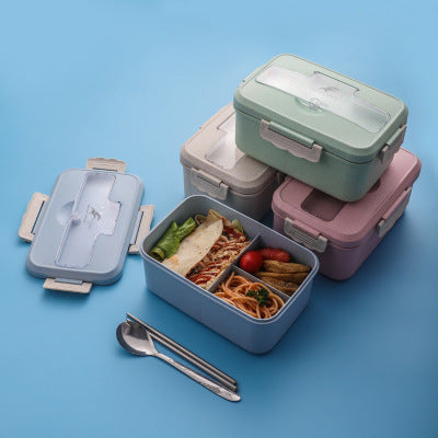 Lunch box with container