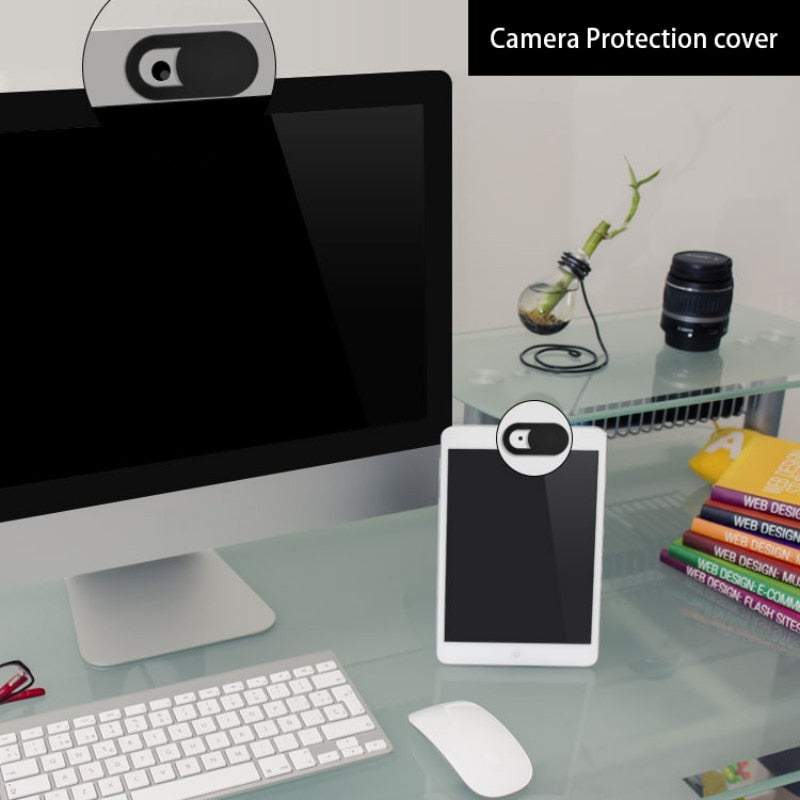 Privacy for the front camera cover (oval)