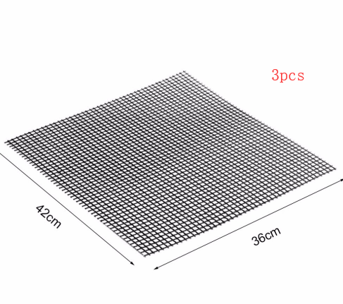 Grill mat non-stick grid