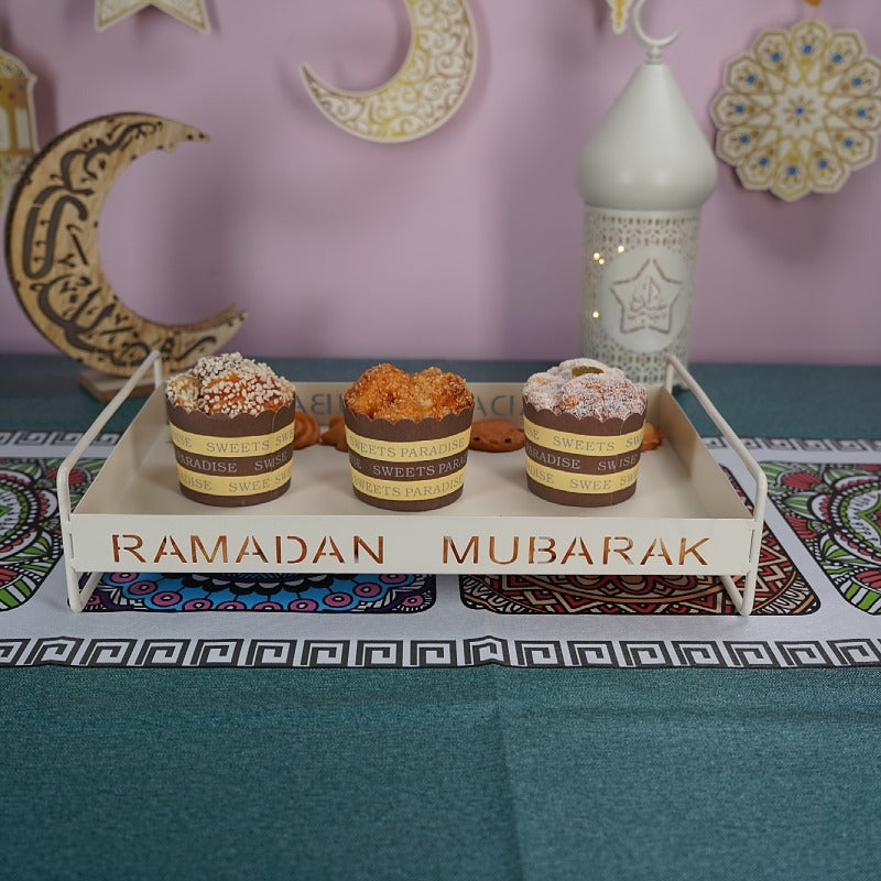 EID MUBARAK tray