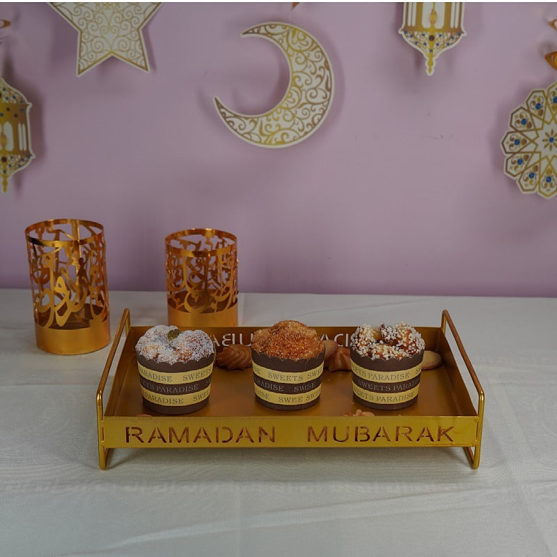 EID MUBARAK tray