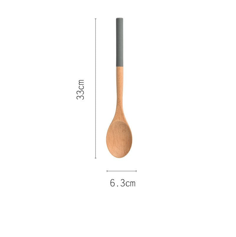 Household wood spatula