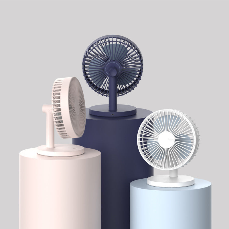 Table fan with 3 speeds