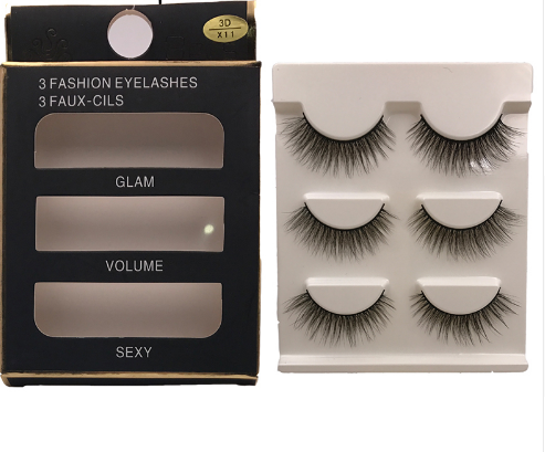 Eyelashes Long Makeup 3D Mink Lash