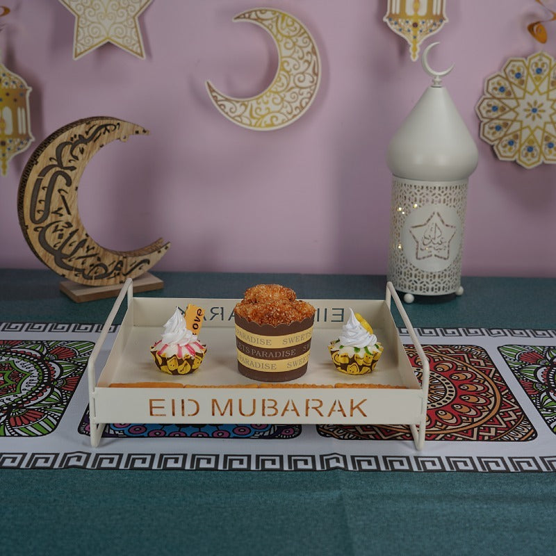 EID MUBARAK tray