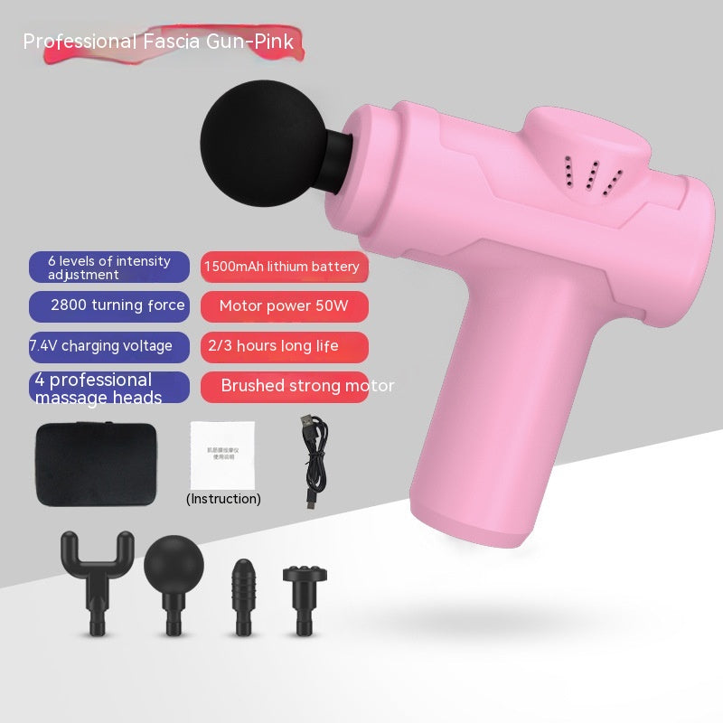 Vibration mini massage gun