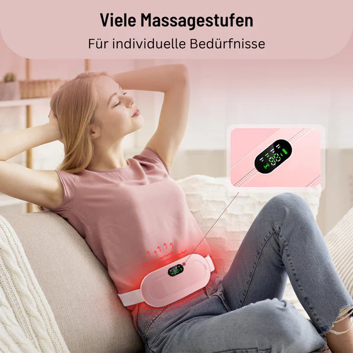 Wärme & Massagegürtel gegen Bauchkrämpfe