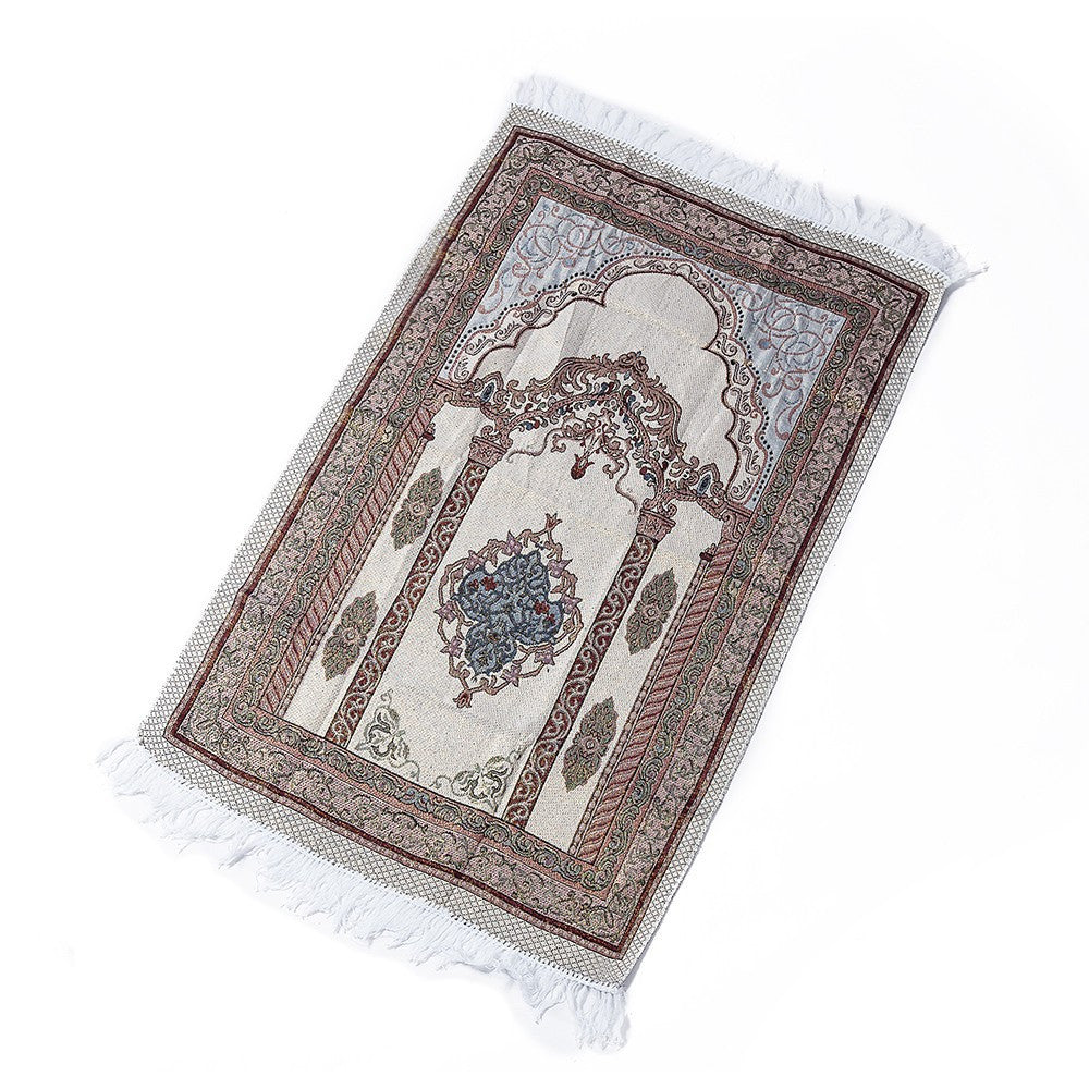 Corpse Muslim prayer blanket