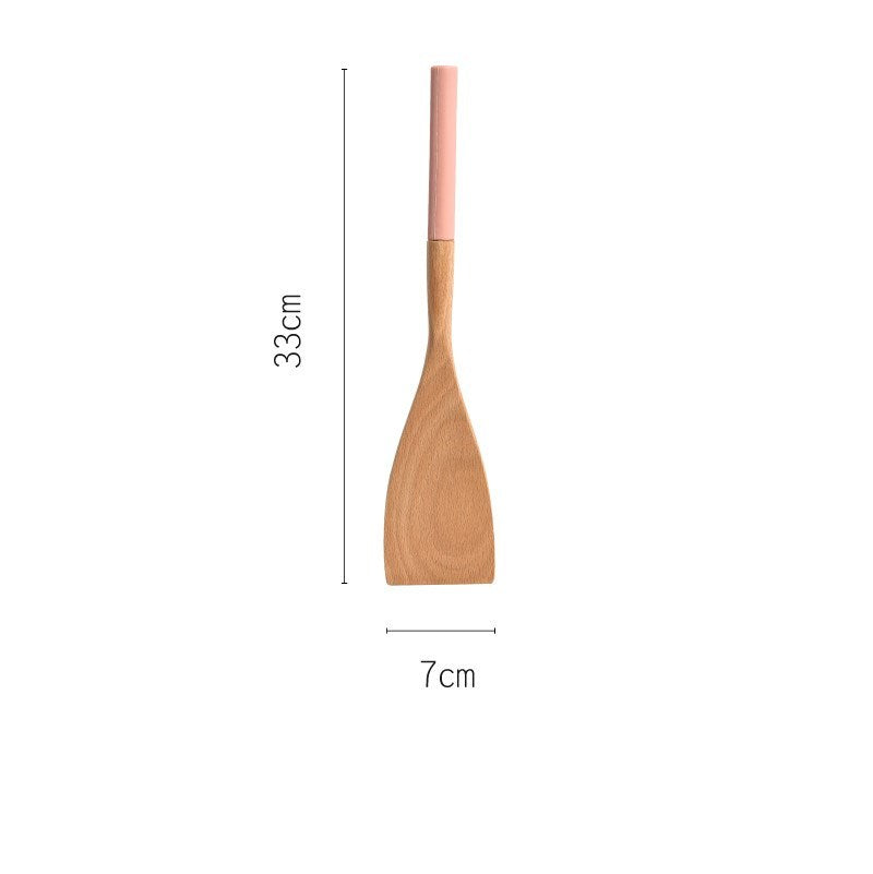 Household wood spatula