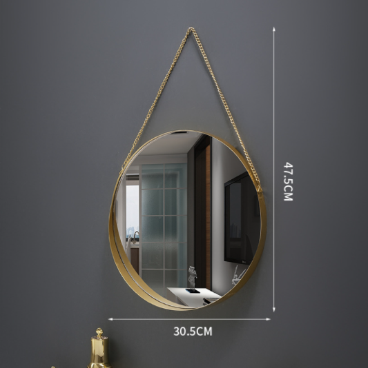 Nordic style - wall mirror