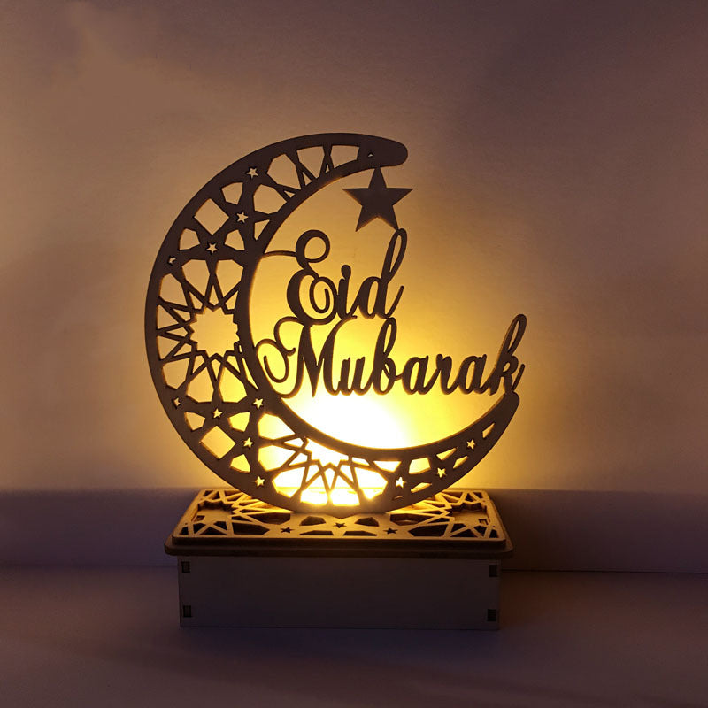 LED Eid Mubarak LED Decoration