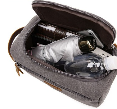 Multifunctional travel storage bag 