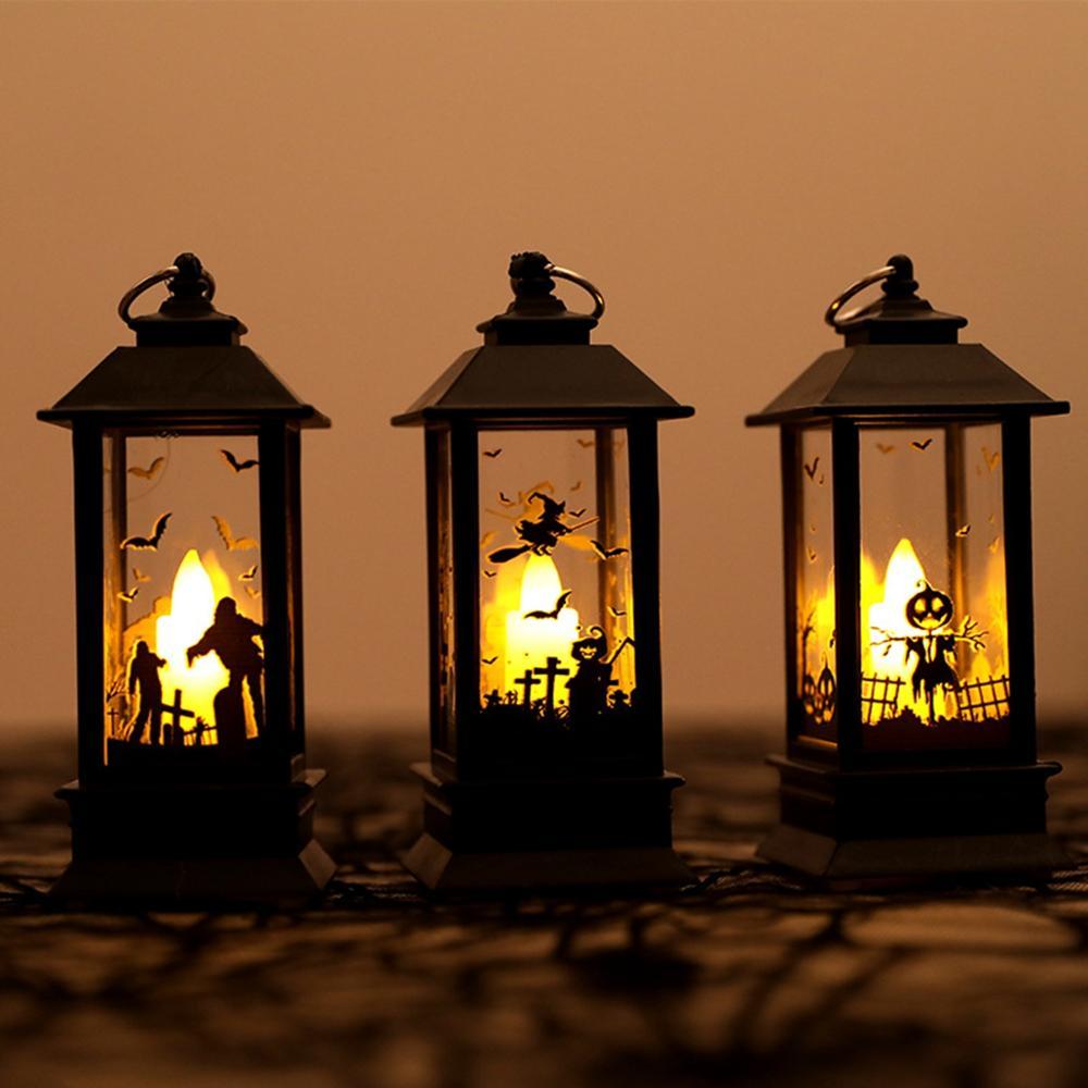 Halloween lamps