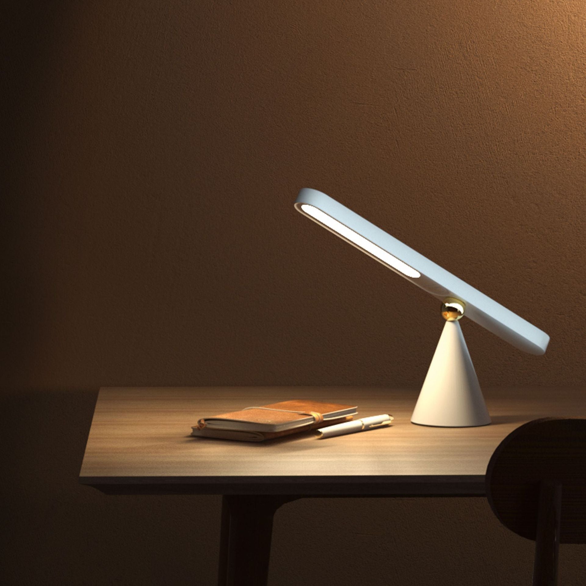 LED table/wall light - removable 