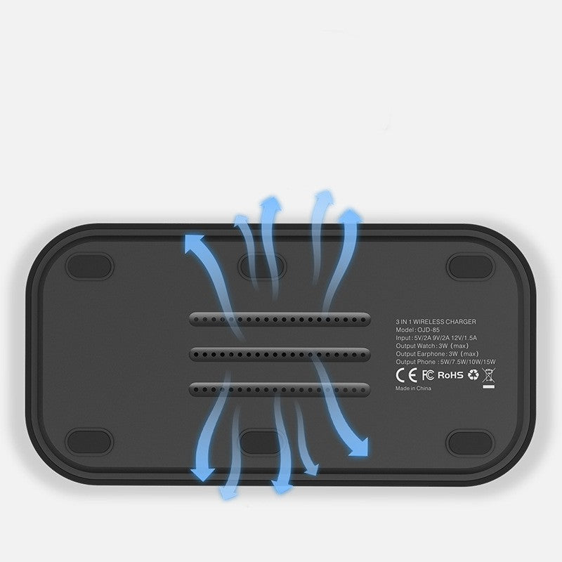 Magnetisches 3 in 1 Ladegerät