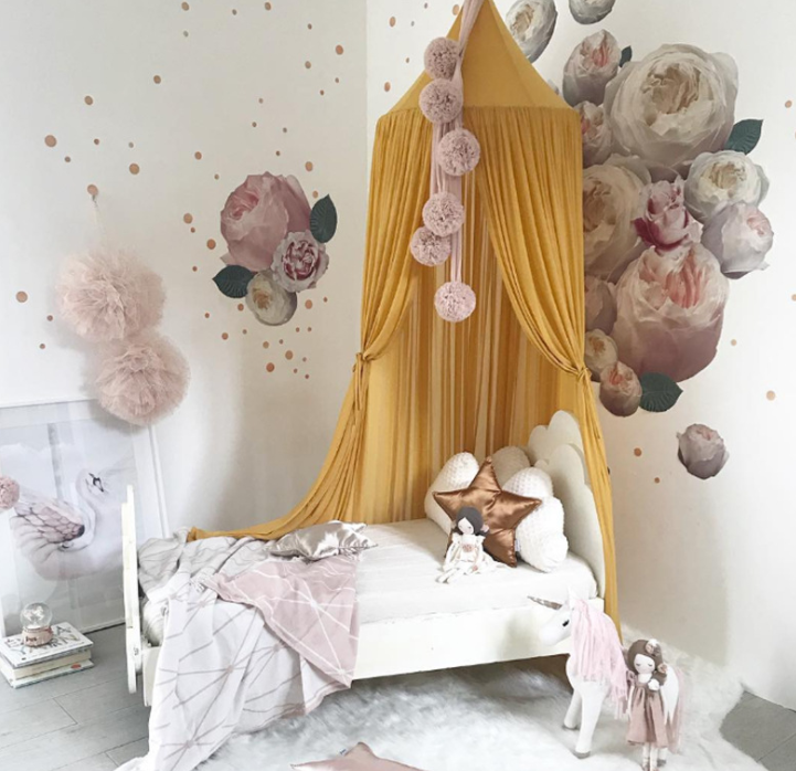 Canopy bed canopy